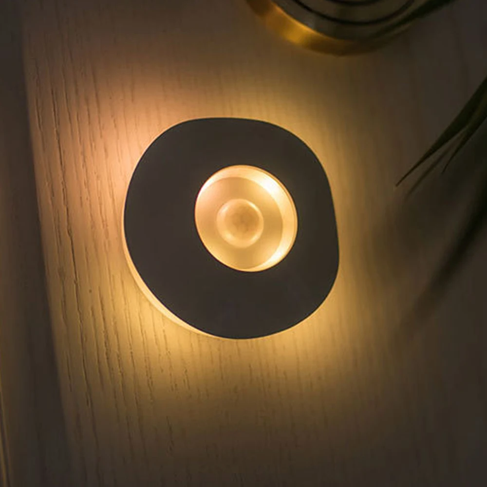 

Human Body Infrared Motion Sensor LED Light Corridor Night Light Remote Control Night Light Smart Home Night Lamp