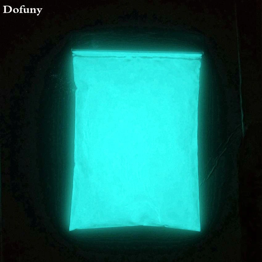10g And 100g For Select Dofuny Glow In The Dark Powder Luminous Pigment