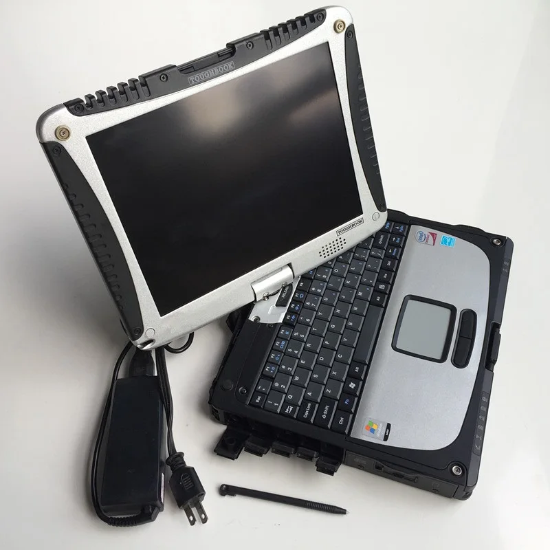 

Promotion For P anasonic ToughBook CF-19 Laptop Support Touch&Rotate Screen cf19 can work for bmw icom a2 b c / mb star c4/c5