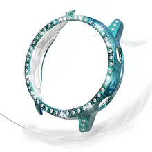 Дизайн, пластиковая защитная крышка для samsung Galaxy Watch, активный Чехол SM-R500, легкий тонкий чехол-бампер с алмазами, аксессуары