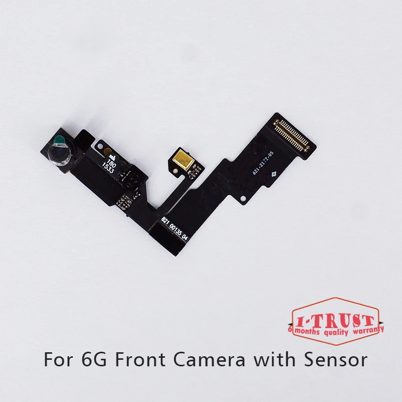 

10 PCS/LOT High Quality Front Camera Lens Proximity Light With Sensor Flex Cable Replacement For Apple iPhone 6G