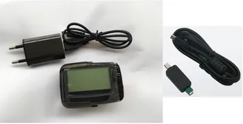 

Wireless Text messsage receiver,1pc rechargeable POCSAG pager, 1pc USB ID programmer cable, 1pc charger, 137-930Mhz, Alpah pager