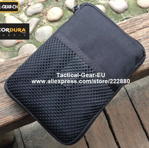 ROCOTACTICAL, тактический, военный, мини, для бега, EDC, поясная сумка, для спорта на открытом воздухе, поясная сумка-Органайзер, Cordura, нейлоновый, тактический Органайзер - Цвет: Черный цвет