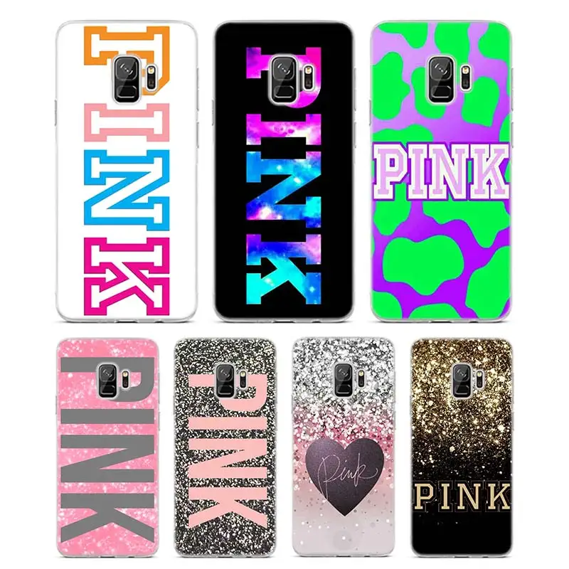 

Phone Case for Samsung Note 10 Pro 9 8 M20 Silicone Soft Cover for Samsung Galaxy S10e S10 S9 S8 Plus S7 S6 Edge Style 158XX