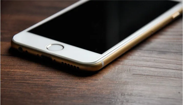 Черное белое розовое золото 9H полное покрытие закаленное стекло протектор экрана для iPhone 6 6s 7 8 Plus 7Plus 8 Plus X XR XS Max 11 Pro Max