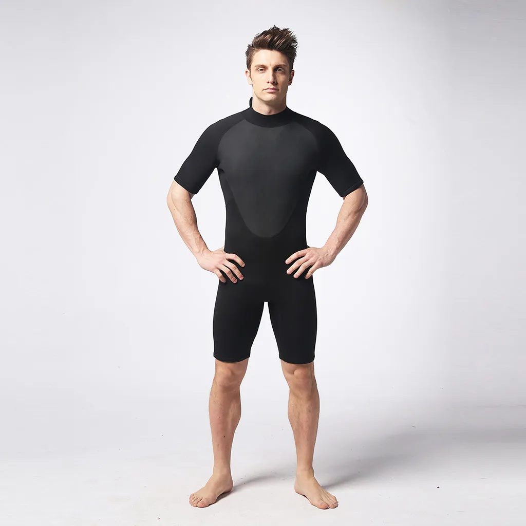 

Summer Men 3MM Neoprene Scuba Diving Wet Suit Anti-UV Surfing Swim Clothing Swimwear Muscle Man Sporty Wetsuit Snorkeling V10