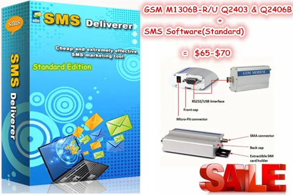 Wavecom fastrack m1306b модем беспроводные модули Q2406B 900/1800 мГц с sms программного