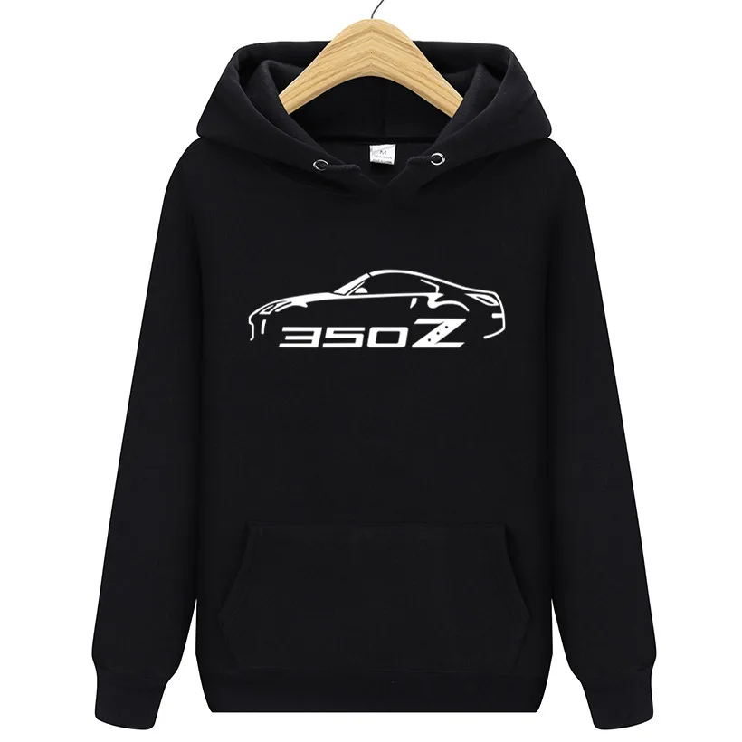 

2019 Fashion Autumn Man hoodies Fashion NISSAN 350Z 370Z WITH MOTIF CAR hoodies Sweatshirts