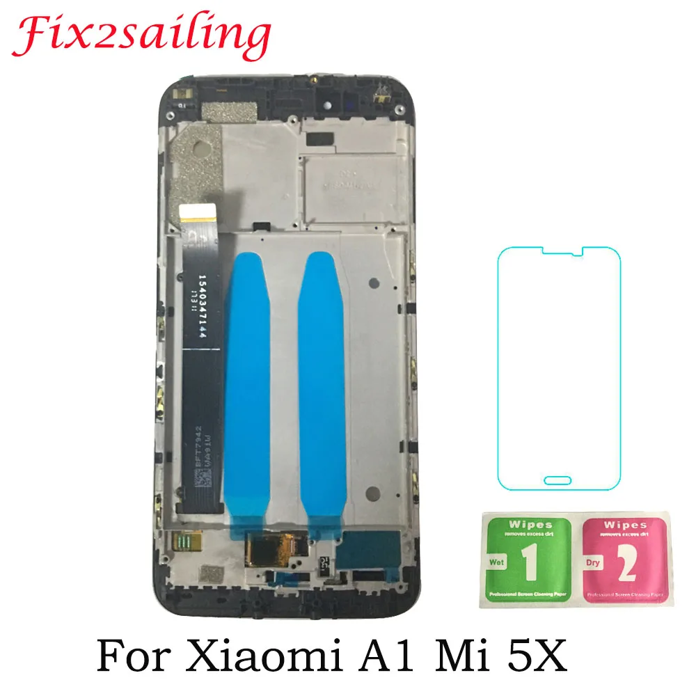 

5.5 Inch Original Display For Xiaomi A1 Mi 5X LCD Screen Touch Screen With Frame Replacement Assembly For Xiaomi Mi 5X LCD