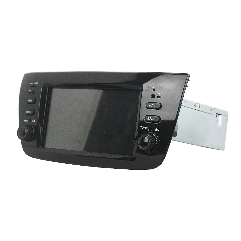 Best KLYDE 6.1" 1 Din Android 8.0 Car Radio 8 Core For FIAT DOBLO 2010-2014 Deckless Car Radio Multimedia Player Car Audio Stereo 2