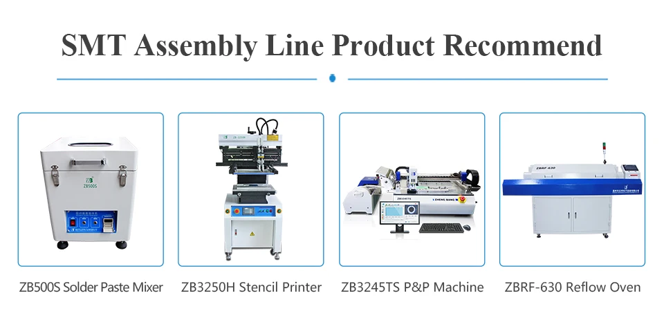 Настольная палочки и место машина для производственная линия с технологией поверхностного монтажа