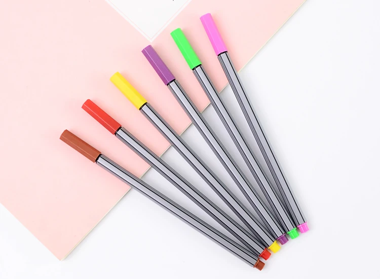 Marcadores de Arte Desenho para Anime Cores Tinta Caneta Pintura Quadrinhos Esboçar Arte Material Escolar Papelaria 36 7 Material escolar e de escritório