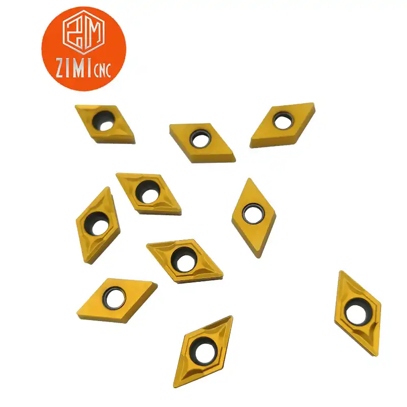 10pcs Carbide Inserts MGMN200-G Gold End Milling Turning Lathe Accessories