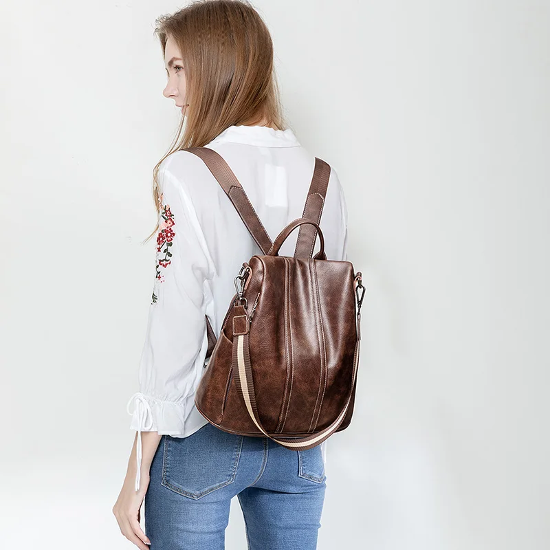 POMELOS роскошный рюкзак для женщин, Модный женский рюкзак с защитой от кражи, Модный женский рюкзак, школьные сумки для девочек-подростков