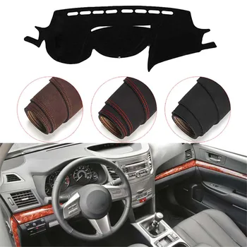 

Console Dashboard Suede Mat Protector Sunshield Cover Fit For Subaru Legacy Outback 2010-2014