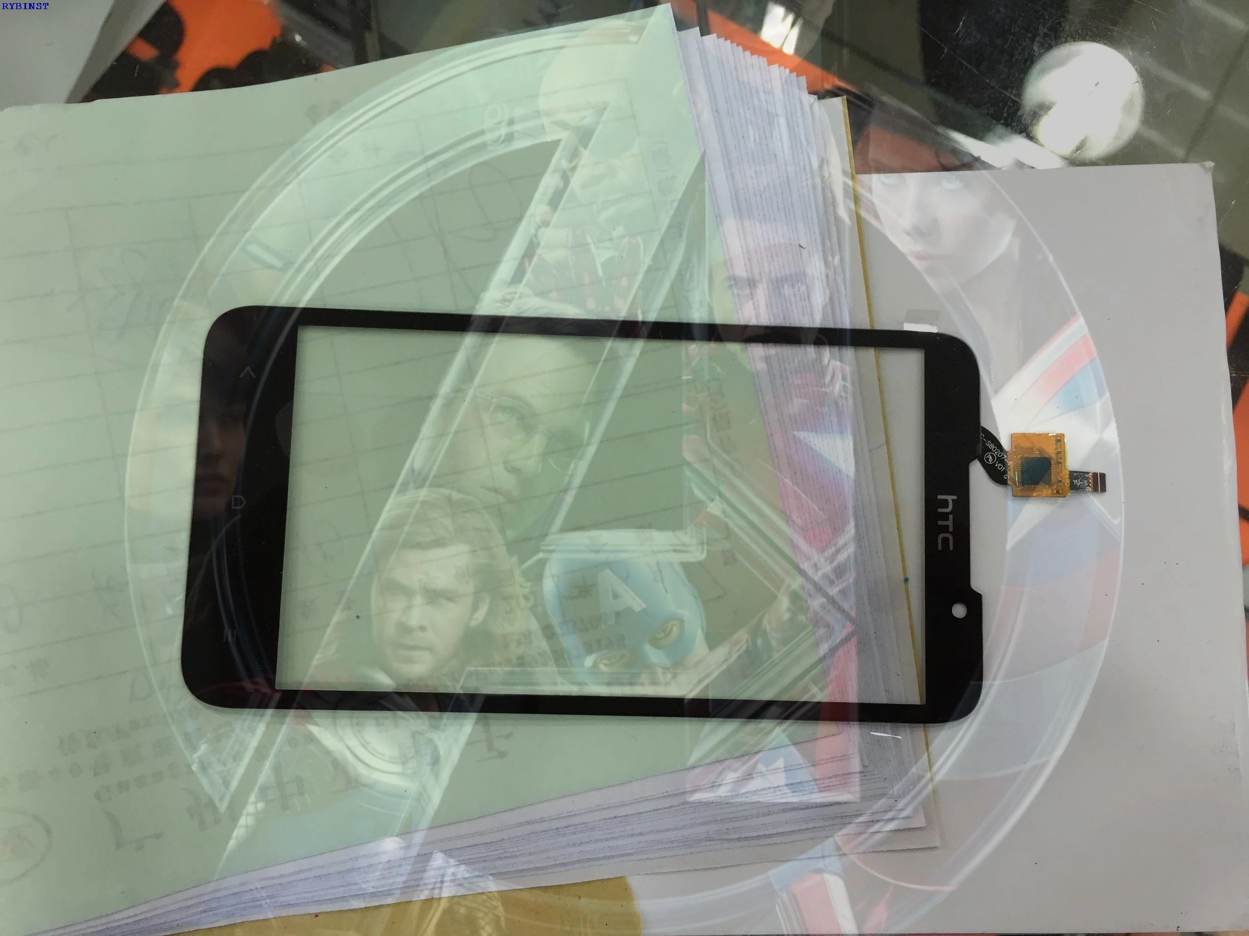 

Free shipping 1Pcs/Lot fpc-s80207-1 touch