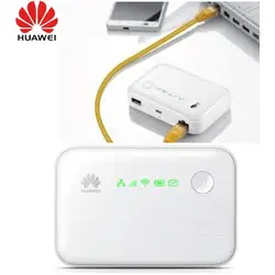 Huawei e5730s новый король 3g Портативный Беспроводной Wi-Fi роутера фиксированной двойной доступ