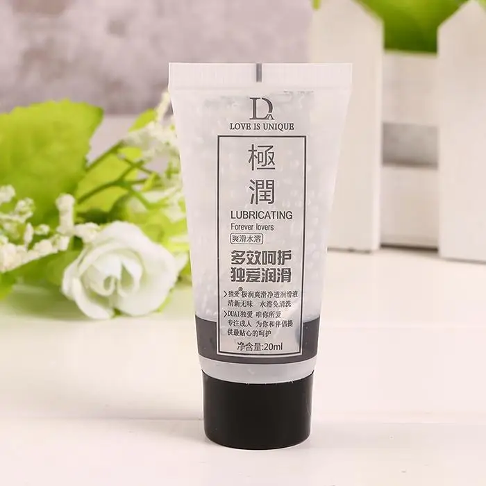 Новая смазка на водной основе Lube для мужчин и женщин Комфортная гладкая как