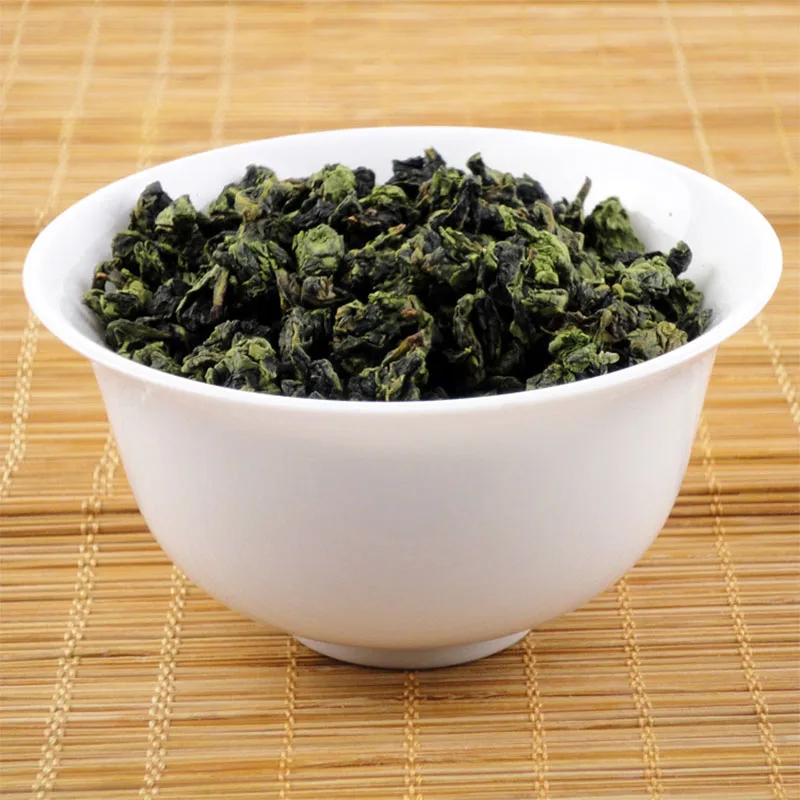 Китайский чай Tieguanyin Улун Tie Guan Yin, натуральный органический зеленый чай для похудения, забота о здоровье