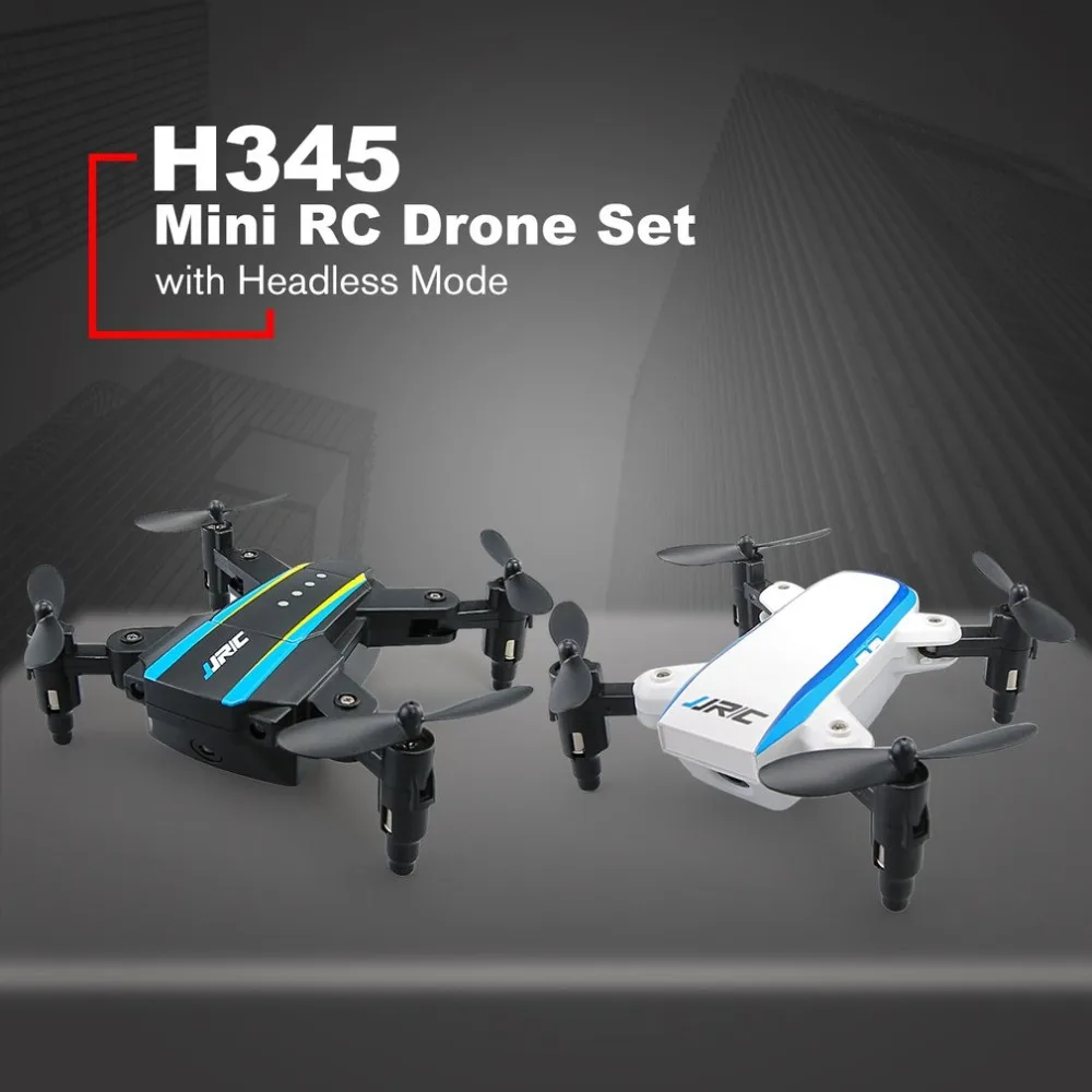 

JJR/C JJI&JJII Mini RC 2.4G RC Quadcopter Drone Aircraft with One Key Return Headless Mode 3D Flips for Children Gift Present
