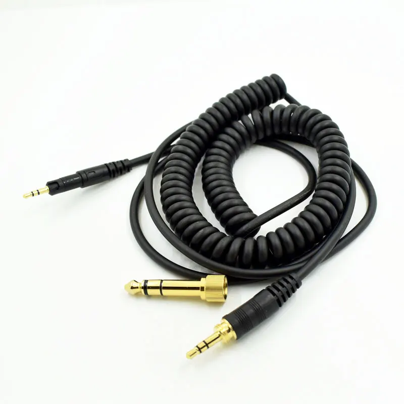 Сменный кабель 3 м для Audio Technica ATH M50x M40x M70x наушники пружина модернизации линии 5 мм
