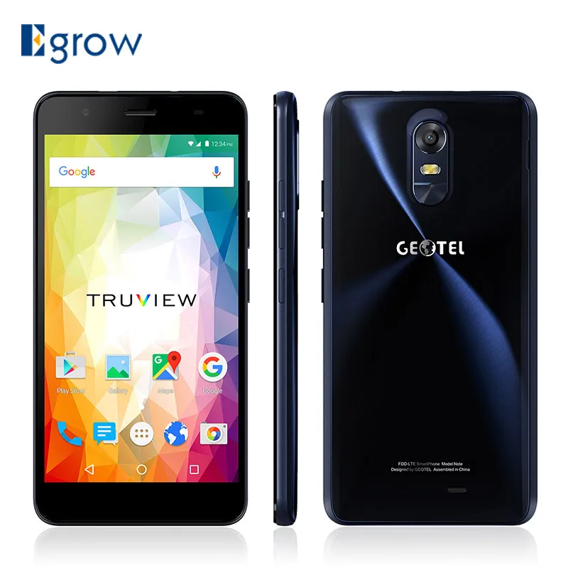 Original Geotel Note 3GB RAM 16GB ROM Mobile Phone MTK6737