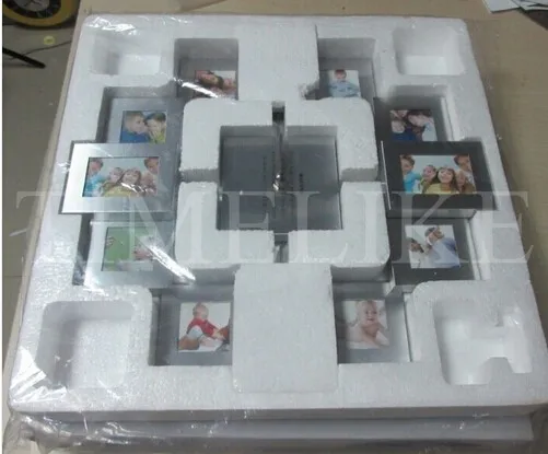 photo frame clock