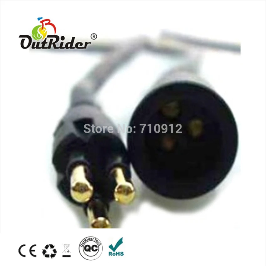 

3Pin MINI Water-proofed Extensioncable 1800mm OR06A2