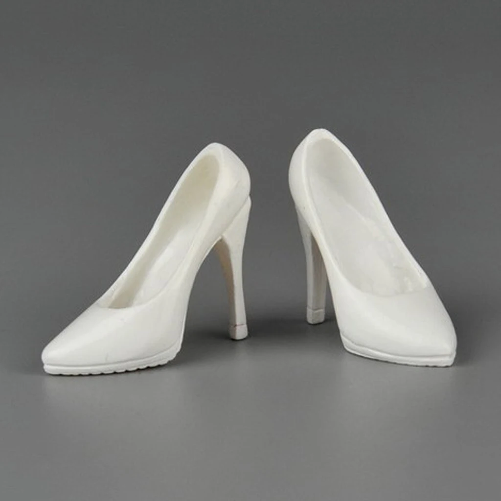 Hot Sale Kumik TTL  ZCWO Girl Plastic 1/6 Scale High Heeled Toy Shoes For 12