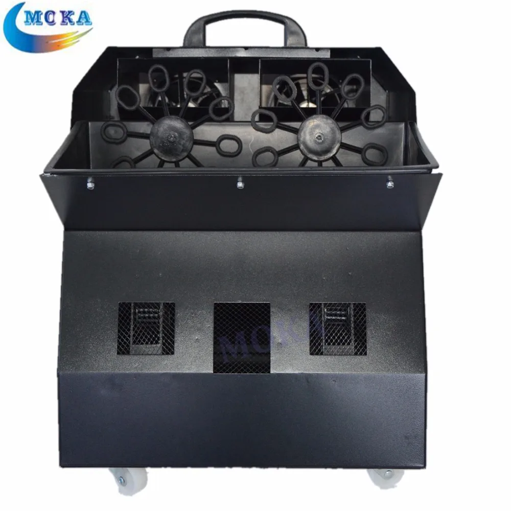 2pcs/lot Effect Bubble Machine 200W Automatic Bubble Maker Stage Effect
