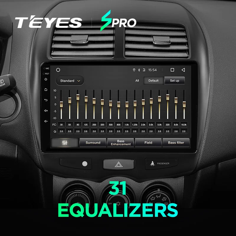 Cheap TEYES SPRO car dvd gps multimedia player For Mitsubishi ASX 2010-2018 car dvd navigation radio video audio player 2 din 3