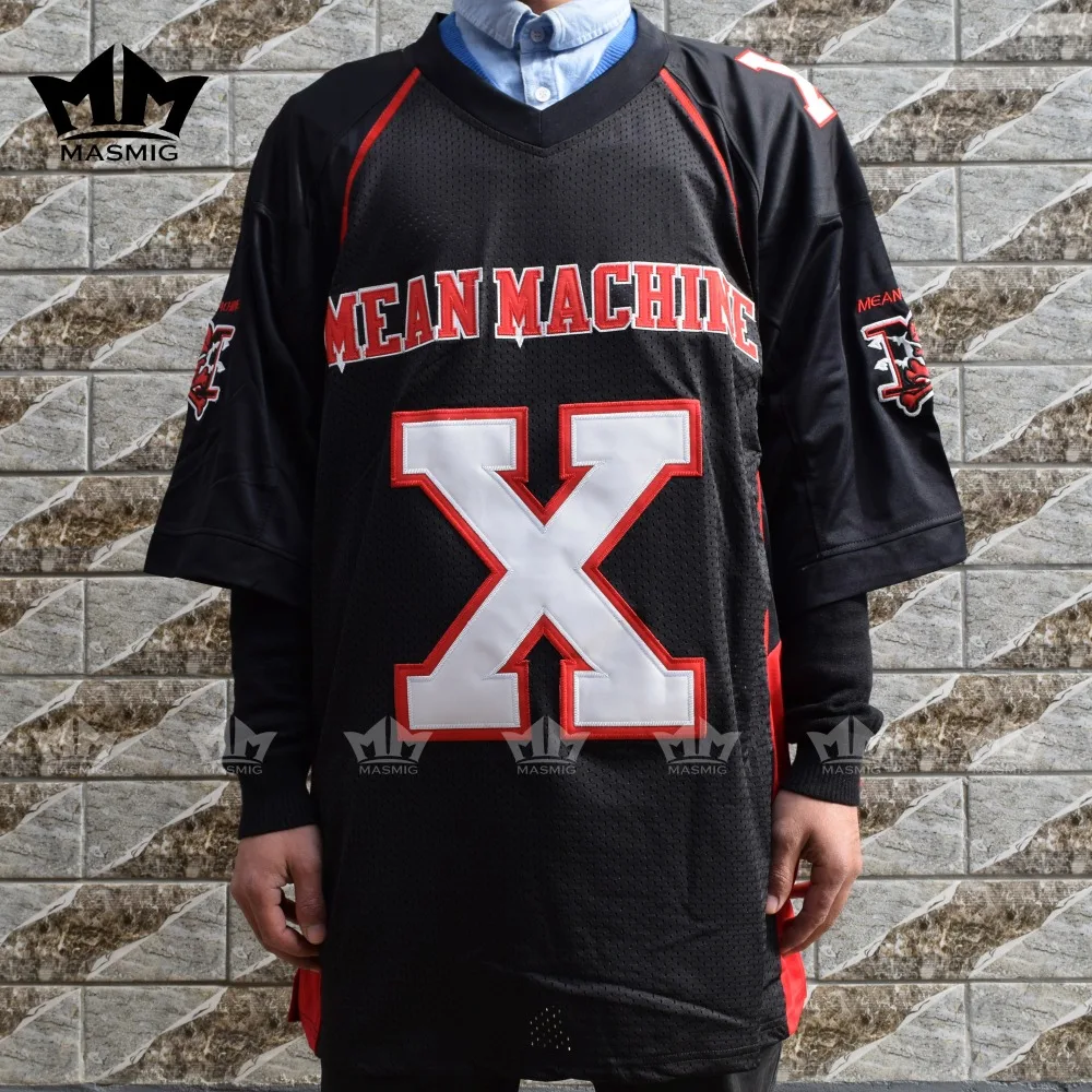 MM MASMIG The Longest Yard Bill Goldberg Joey Battle Battaglio X Mean Machine American Football