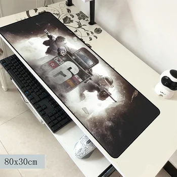

rainbow six siege mouse pad 800x300x2mm mats locrkand Computer mouse mat gaming accessories hot sales mousepad keyboard pc gamer