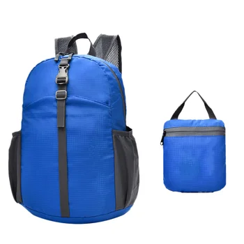 

Super sell-Folding Backpack Lightweight Nylon Foldable Backpack Waterproof Backpack Travel Bag Outdoor Bag For Women Men Trave