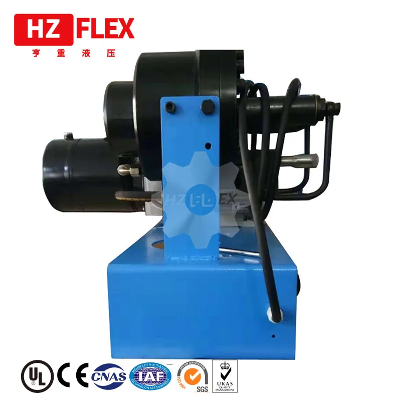 HZFLEX машина для обжима стальных шлангов широко используемая в новом стиле