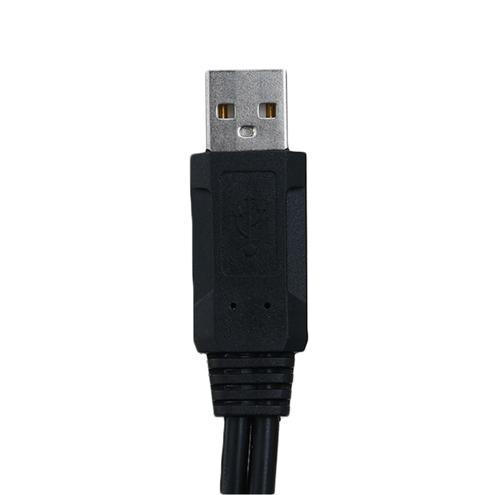 USB 2,0 A Мужской 2 двойной женский Джек Y разветвитель концентратор мощность кабель для передачи данных адаптер разъем для ноутбука ПК смартфон