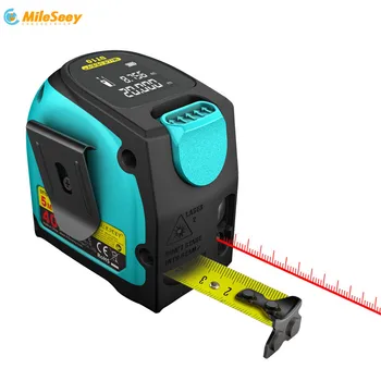 

Mileseey DT10 Laser Tape Measure 2-in-1 Digital Laser Measure Laser Rangefinder Tape Measure range finder Measurement