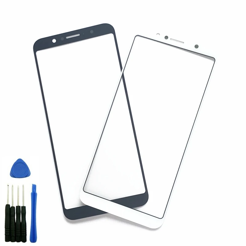 

Touch Screen Outer LCD Front Screen Glass Lens Cover For ASUS Zenfone Max Pro M1 ZB601KL ZB602KL X00TD X00TDB