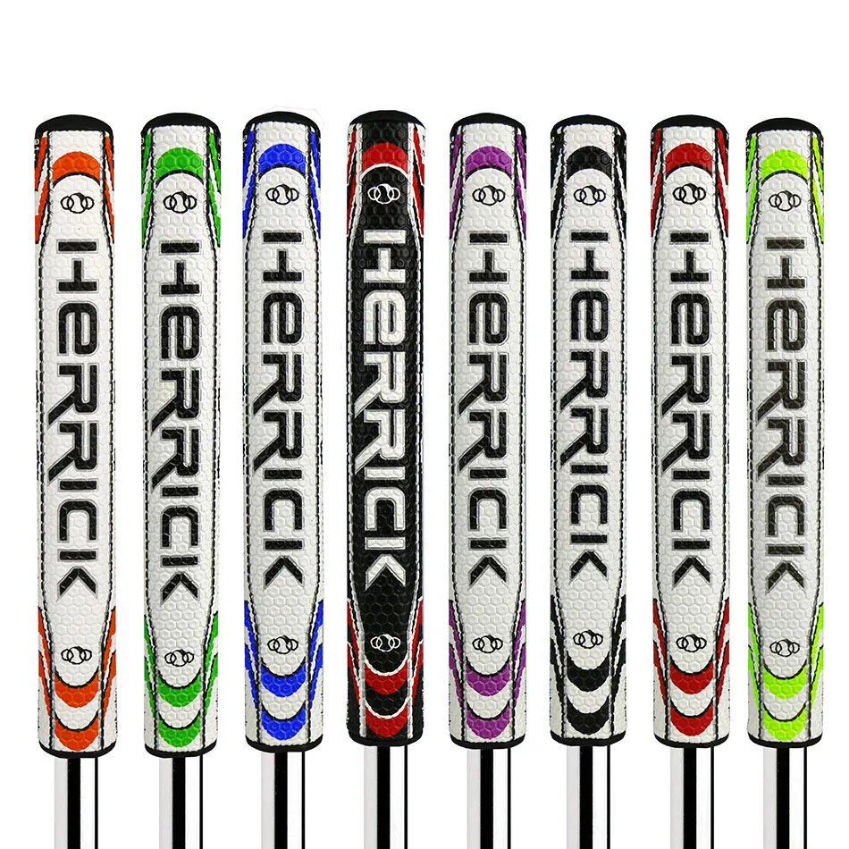 PU Golf Cub Grips for Putter PU Anti-Slip Light Golf Grips Classic Style 8Colors