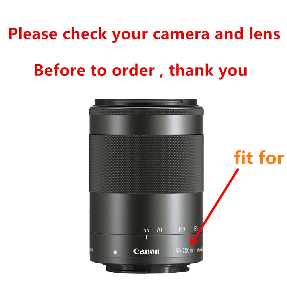 EF-M 55-200 52mm