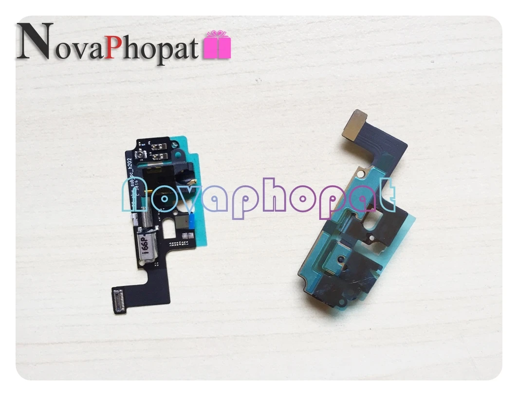 Novaphopat наушники аудио разъем сенсор гибкий кабель для Lenovo ZUK Z2 Plus/Z2 наушников