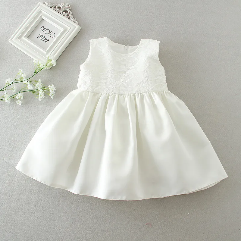 baby frock white colour