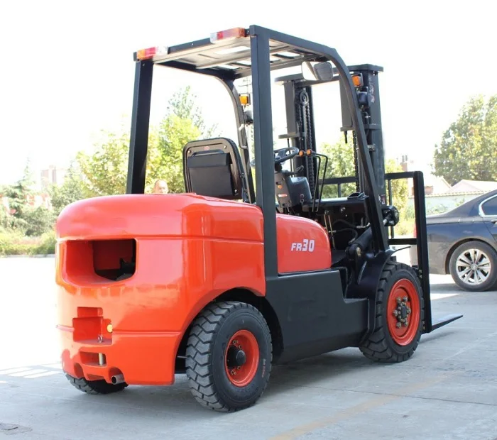 

CPCD30FR Diesel Powered Forklift Truck