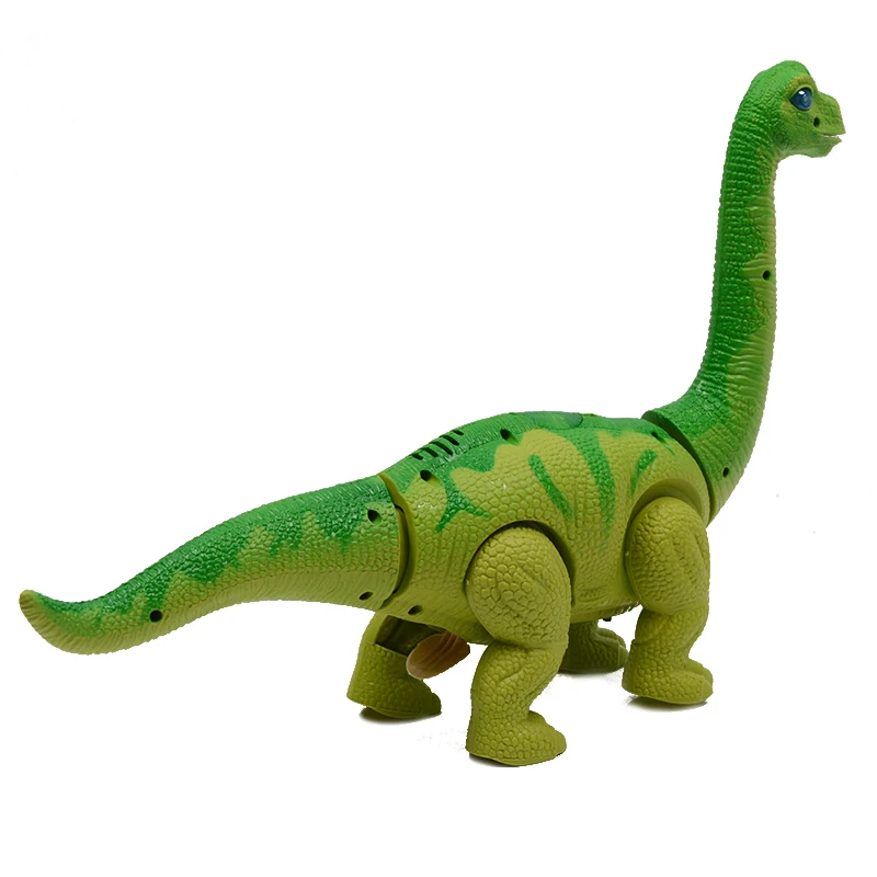 Динозавр робот игрушка игры электронные откладывать яйца Brachiosaurus Электрический ходячий динозавр игрушечные лошадки подарок для домашних