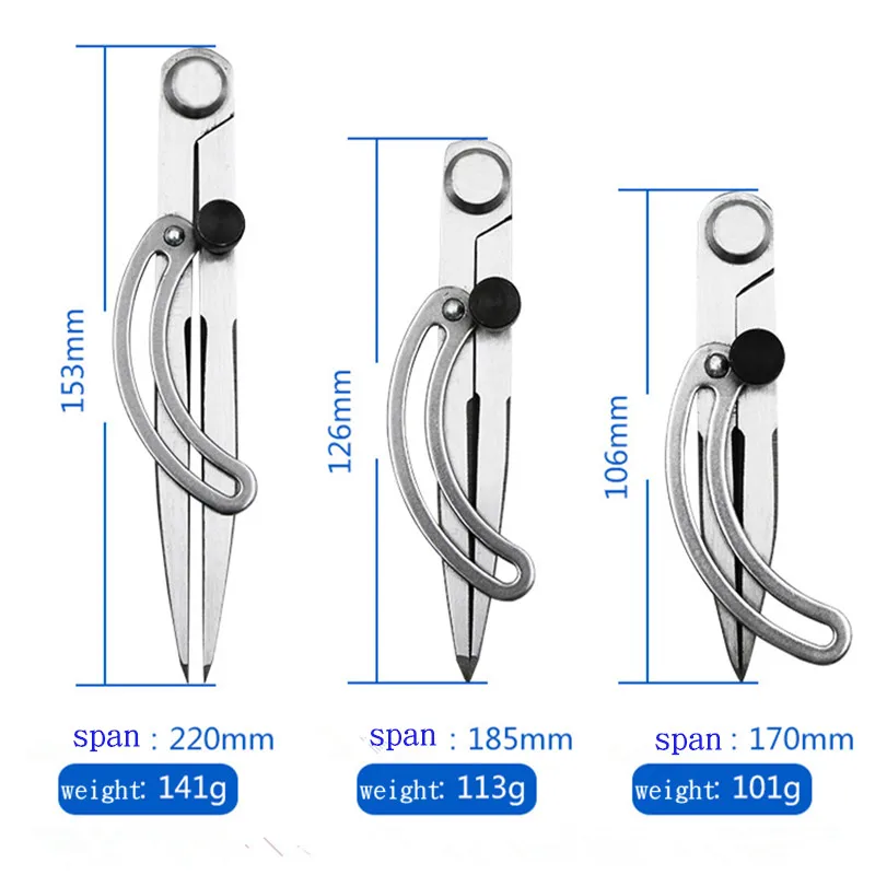 Дистанционный компас, регулируемый кожаный вращающийся инструмент для рукоделия, инструмент для вырезания, инструмент для рисования, плотник, круг для рисования, сделай сам, Обрезной круг, компас