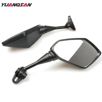 

Motorcycle Mirror Black Moto Rearview Side Mirror For APRILIA GPR125 RSV4 RS 125 RSV1000R Factory ktm 1190 RC8R RC8 RC 390 z 800