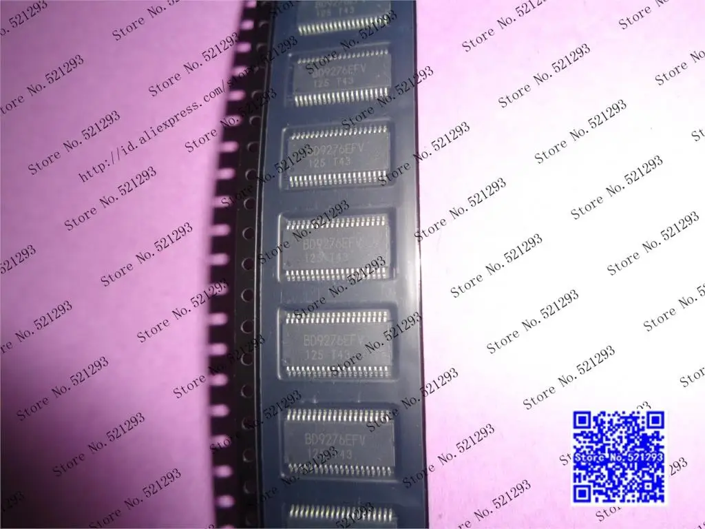 

Original BD9276EFV-E2 BD9276EFV BD9276 9276EFVTSSOP40 10PCS/LOT in Stock