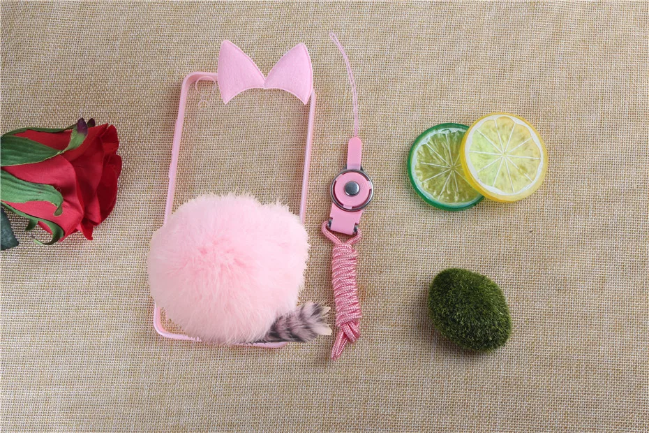 Huawei Honor 4X Cute Rabbit Case (3)