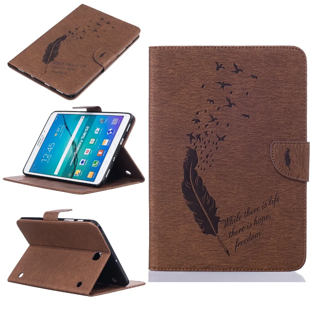 

for fundas Samsung Galaxy Tab S2 8.0 Cover Stand Case for coque Samsung Galaxy Tab S2 8.0 T710 T715 SM-T715 Case Tablet Cover