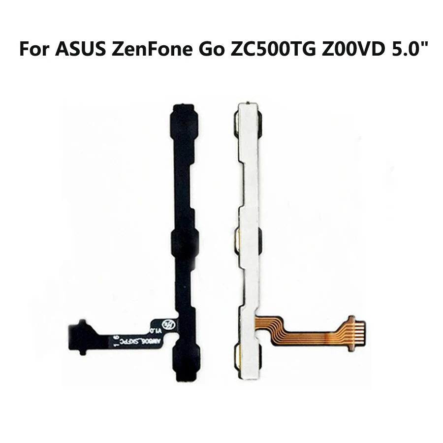 

Power Button Switch Volume Button Mute On / Off Flex Cable For ASUS ZenFone Go ZC500TG Z00VD 5.0"
